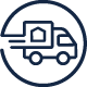 Free shipping icon