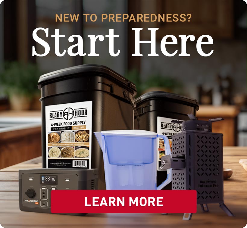 New to Preparedness? Start Here.