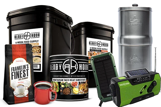 My Patriot Supply: Emergency Preparedness Supplies