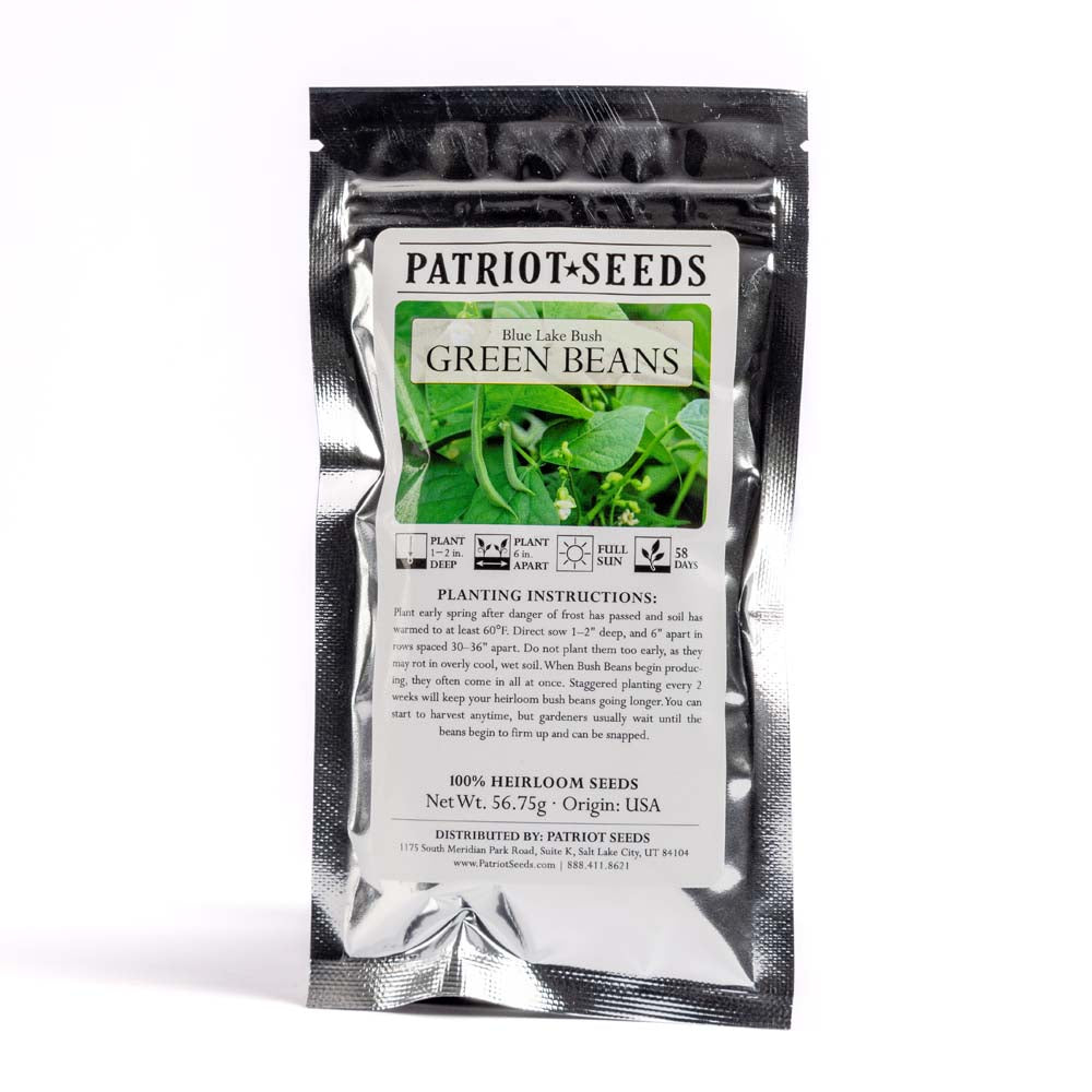 Survival Seed Vault (100% heirloom, 20 varieties) by Patriot Seeds