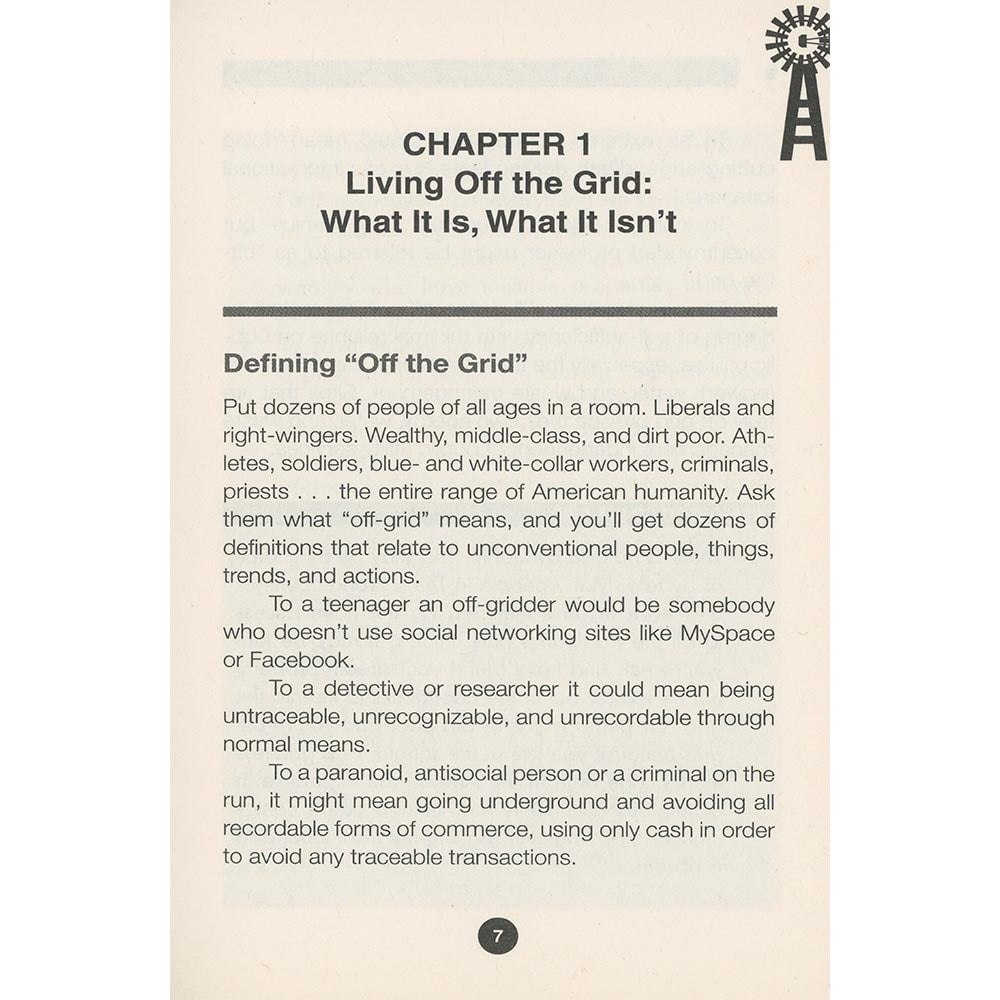 Living Off the Grid