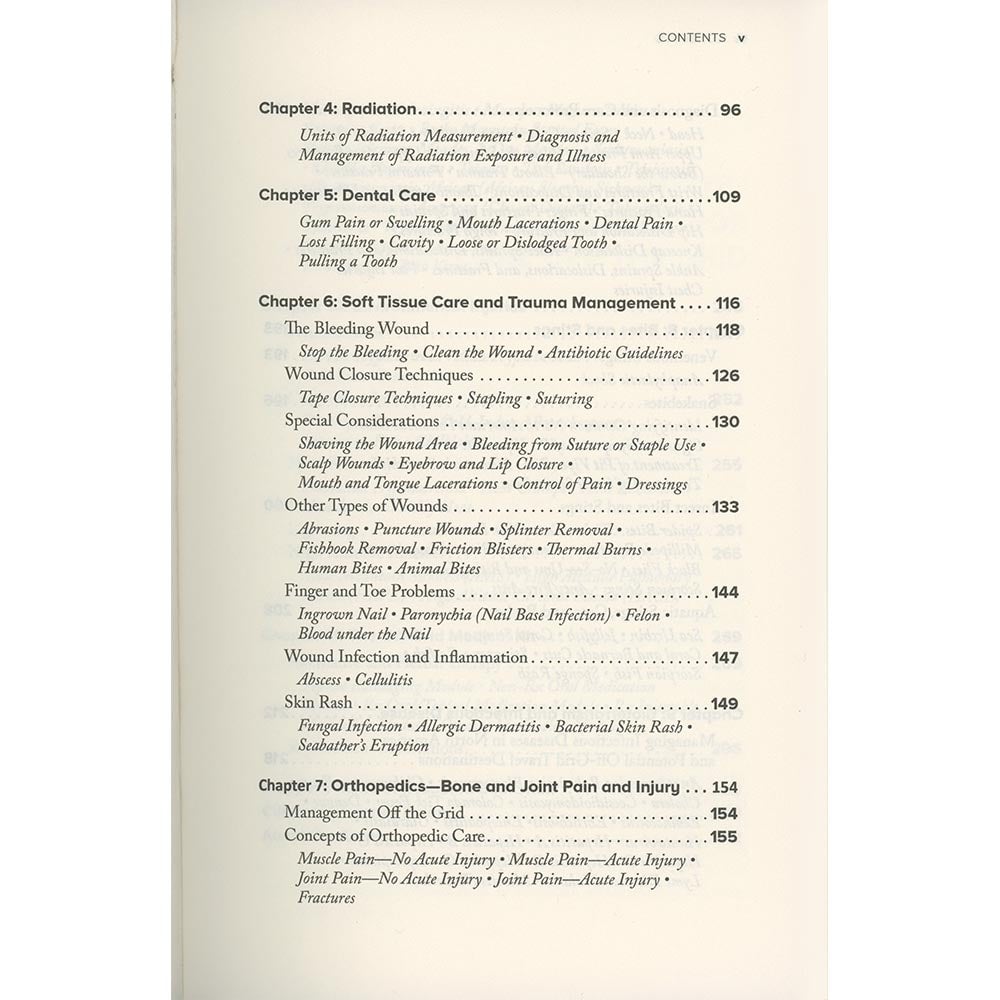Prepper's Medical Handbook