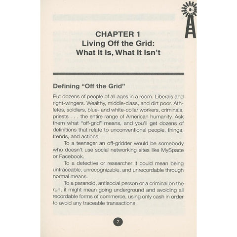 Image of Living Off the Grid