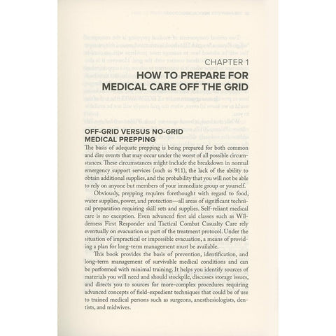 Image of Prepper's Medical Handbook