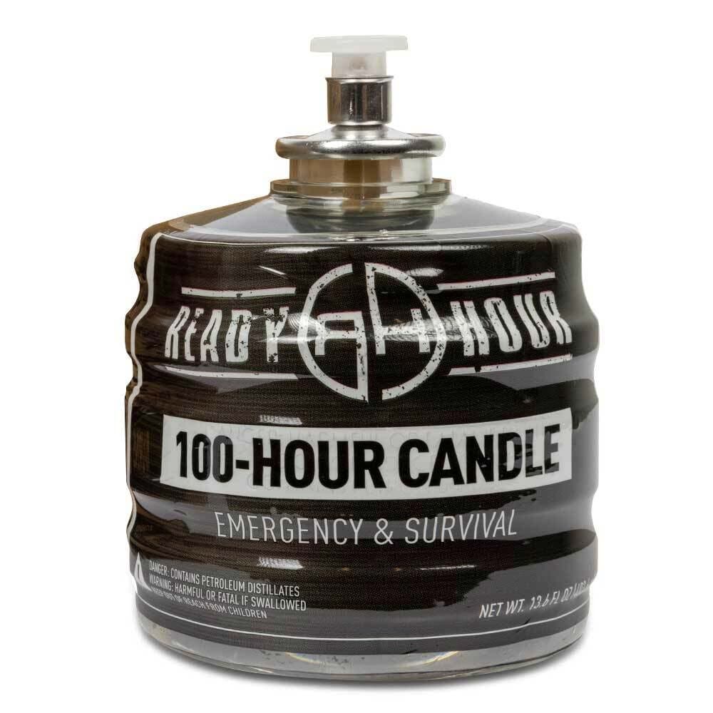 Emergency Candles - Ready Hour 100 Hour Candle | My Patriot Supply - My  Patriot Supply