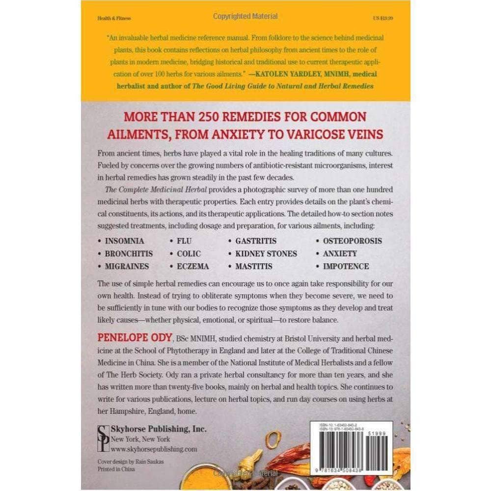 The Complete Medicinal Herbal - My Patriot Supply