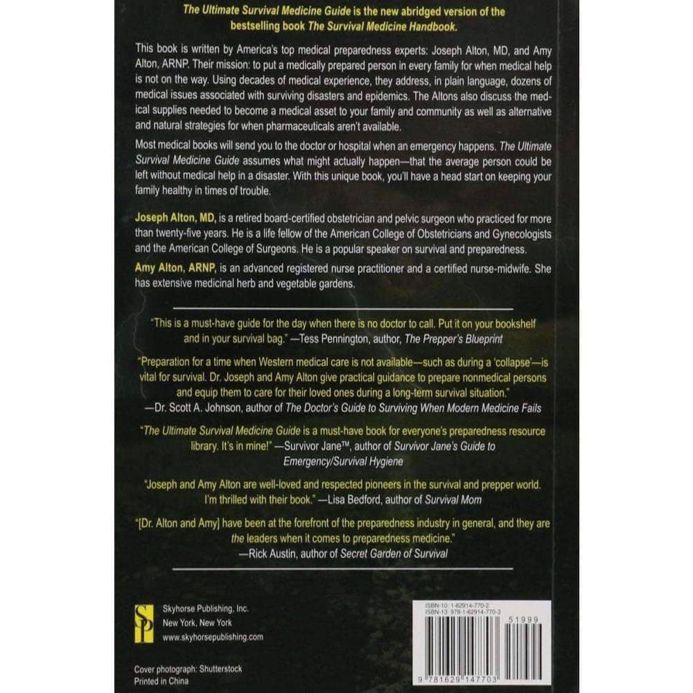 The Ultimate Survival Medicine Guide - My Patriot Supply