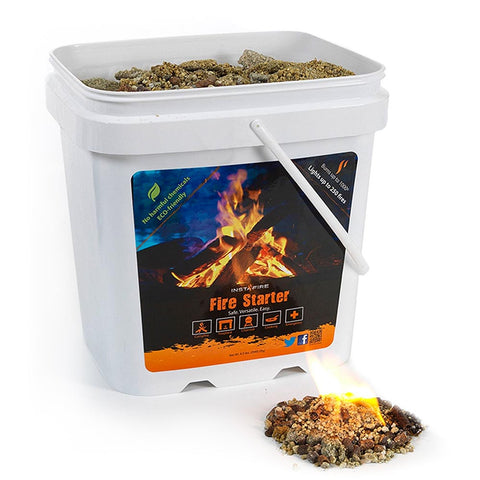 Image of Fire Starter & Fuel by InstaFire (2-gallon bucket)