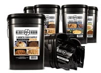 Thumbnail for MEGA 3-Month Emergency Food & Protein Supply (2,500+ calories/day, 33 different food pouch varieties)