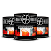 Orange Energy Drink Mix #10 Cans (189 total servings 3-pack)
