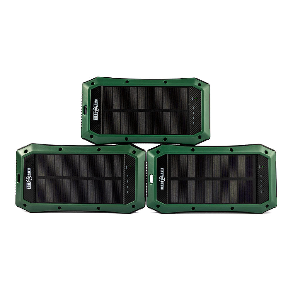 Ready Hour Wireless Solar PowerBank Charger & 20 LED Room Light