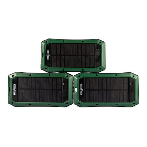 Image of Wireless Solar PowerBank Charger & 20 LED Room Light 3-pack by Ready Hour