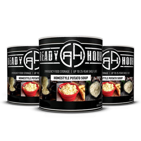 Image of Homestyle Potato Soup #10 Cans (57 total servings, 3-pack)