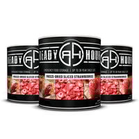 Thumbnail for Freeze-Dried Sliced Strawberries #10 Cans (108 total servings, 3-pack)
