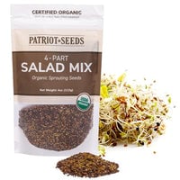 Thumbnail for 4-Tray Seed Sprouter Set & Sprouting Seeds Starter Kit