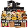 4-Week Emergency Food Supply Plus 1 FREE Week of Emergency Ration Bars