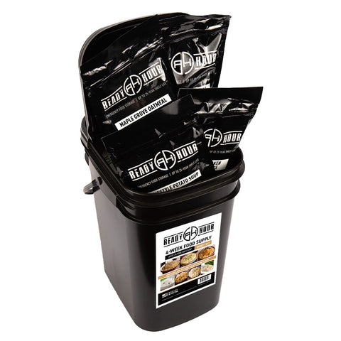 Image of 4-Week Emergency Food Supply Plus 1 FREE Week of Emergency Ration Bars