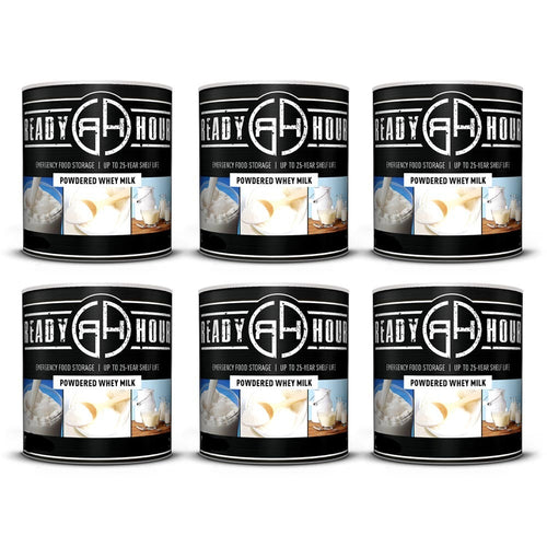 Powdered Whey Milk #10 Can (76 servings)