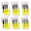 Twenty-Four 4" Green Light Glow Sticks (6 packs)