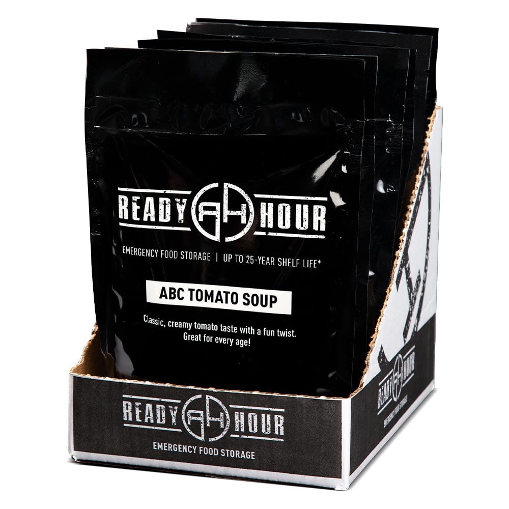 Hearty Soups Case Pack 4-Box Kit (92 total servings, 23 pk.)