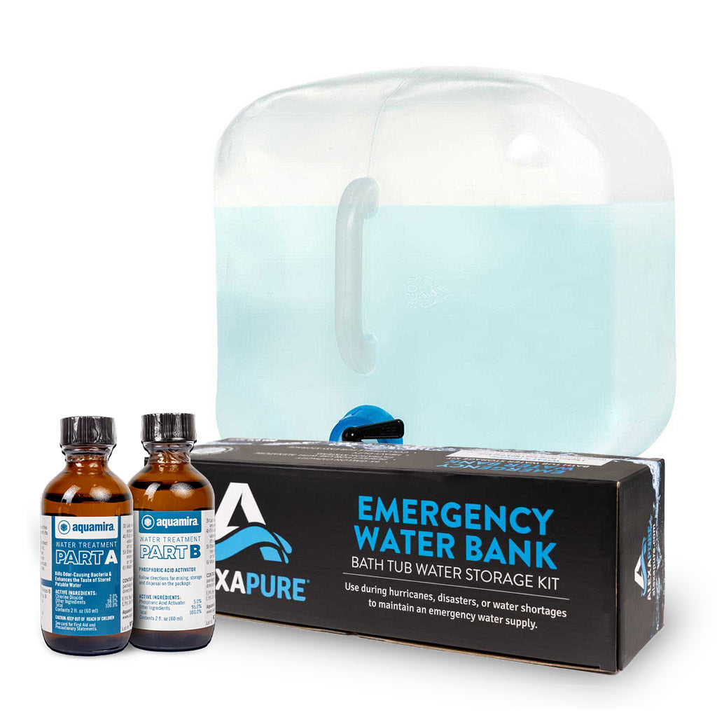 Emergency Drinking Water Treatment & Storage Kit - My Patriot Supply