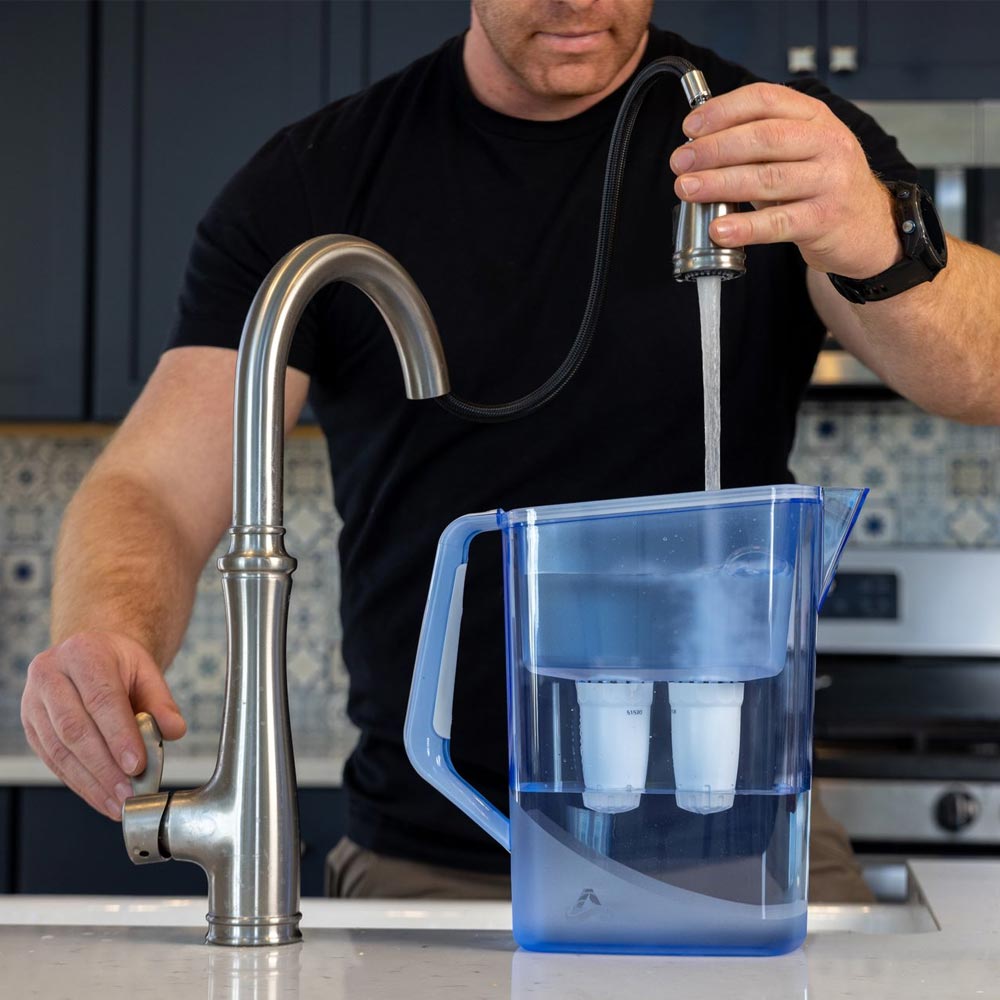 Alexapure Pitcher Water Filter (10 cup)
