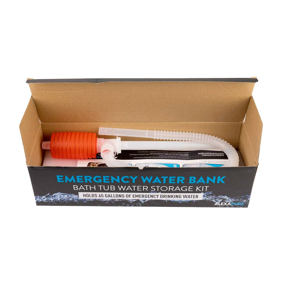 Emergency Drinking Water Treatment & Storage Kit - My Patriot Supply