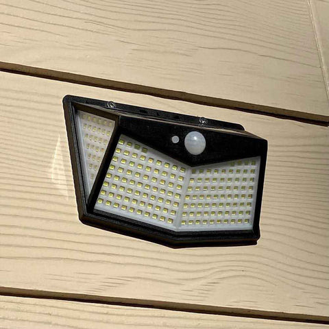 Image of Outdoor Solar Powered 212 LED Motion Sensor Light by Ready Hour