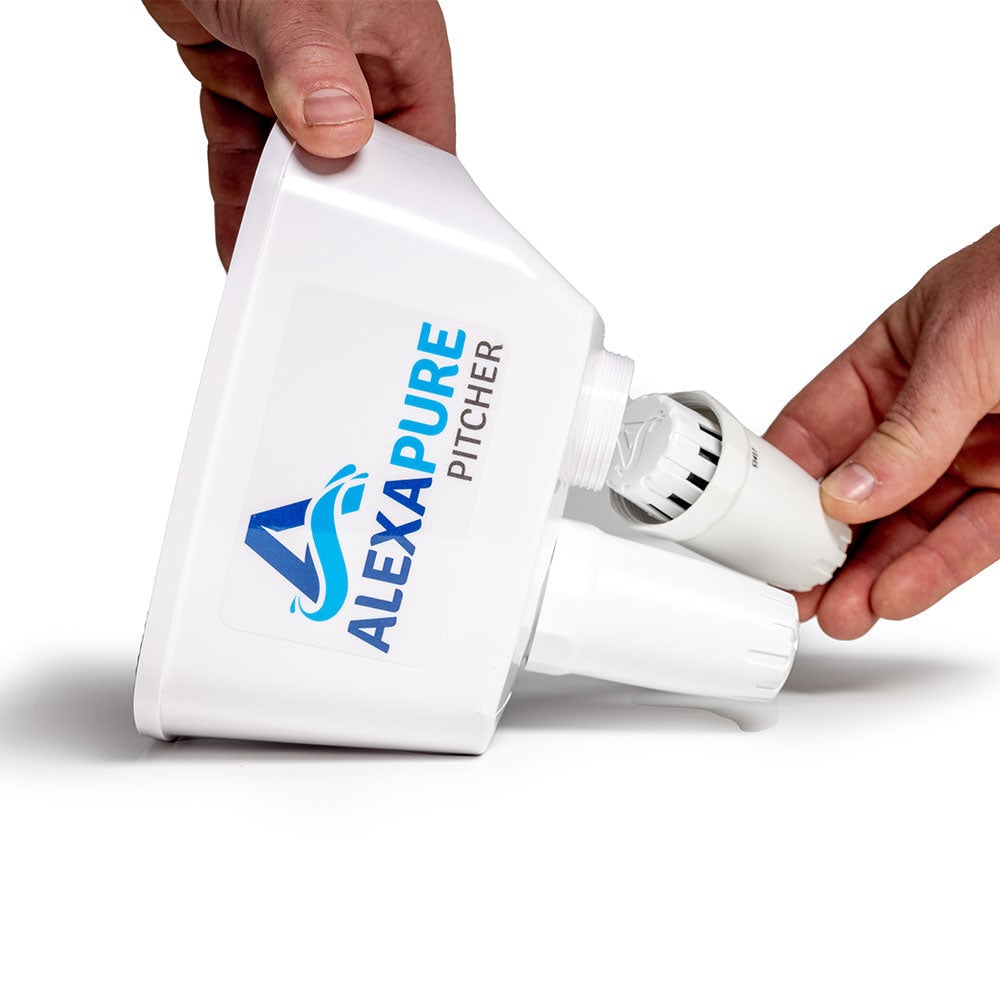Alexapure Pitcher Genuine Replacement Water Filters (4-pack)