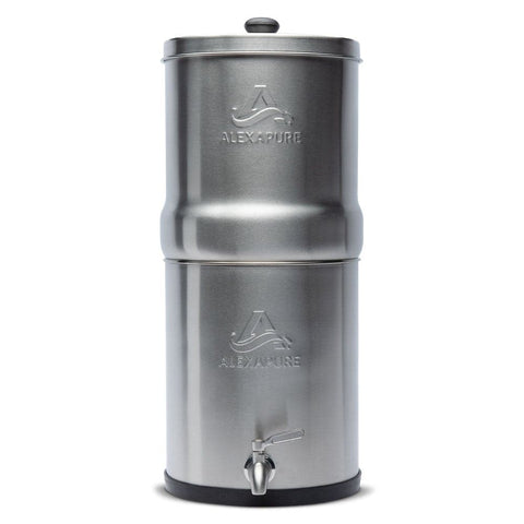 Image of Alexapure Pro Water Filtration System Plus 2 FREE Filters