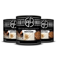Thumbnail for All-Purpose White Flour #10 Cans 3-Pack (159 total servings)