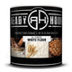 Canister of Ready Hour all-purpose white flour