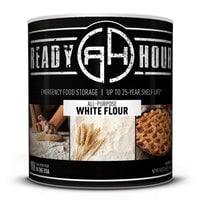 Thumbnail for All-Purpose White Flour #10 Cans 3-Pack (159 total servings)