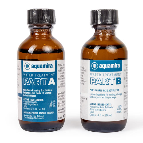 Chlorine Dioxide Water Treatment by Aquamira