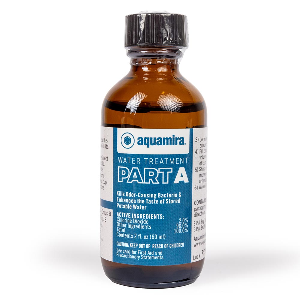 Chlorine Dioxide Water Treatment by Aquamira