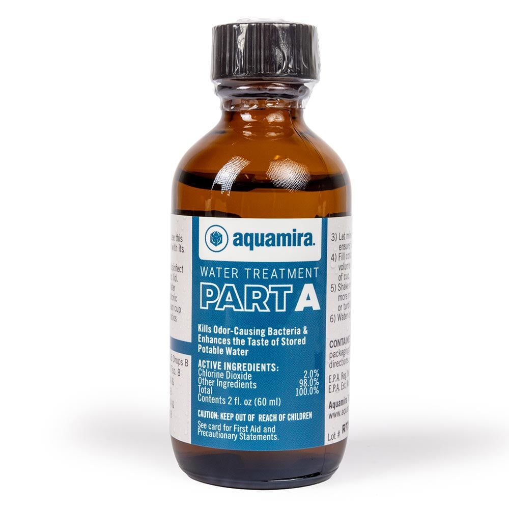 Chlorine Dioxide Water Treatment 5-Pack (treats 300 gallons) by Aquamira