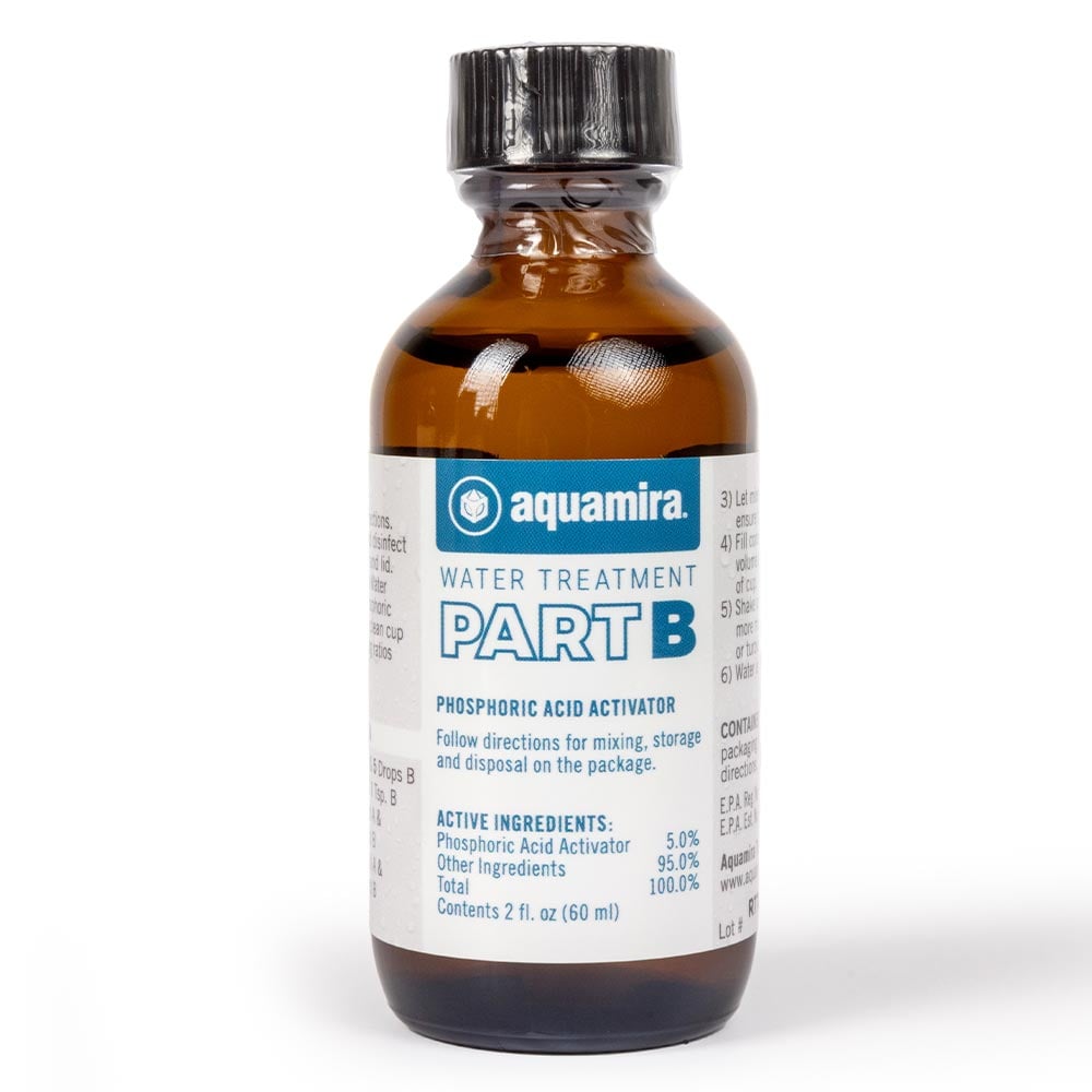 Chlorine Dioxide Water Treatment 5-Pack (treats 300 gallons) by Aquamira