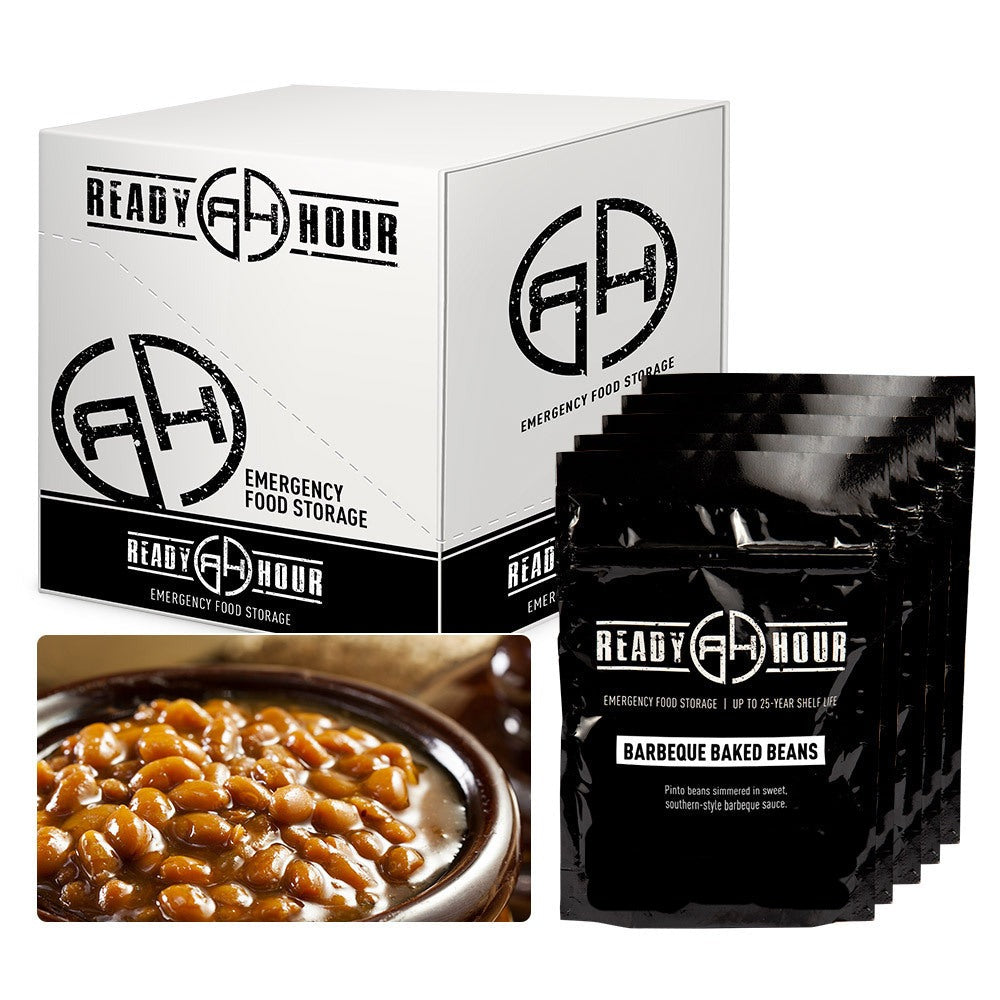 BBQ Baked Beans Case Pack (48 servings, 6 pk.)