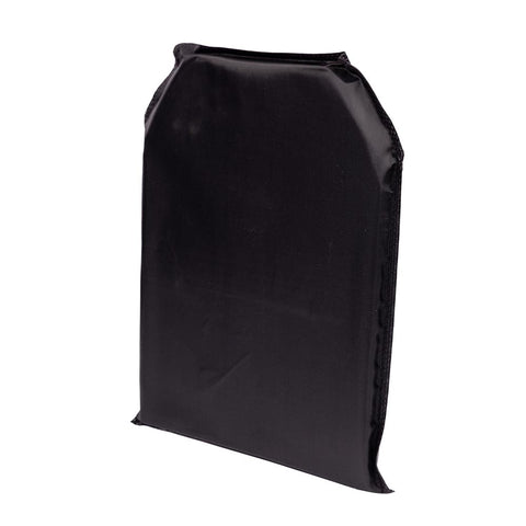Image of backpack-sized ballistic panel by ready hour no plastic front angle left