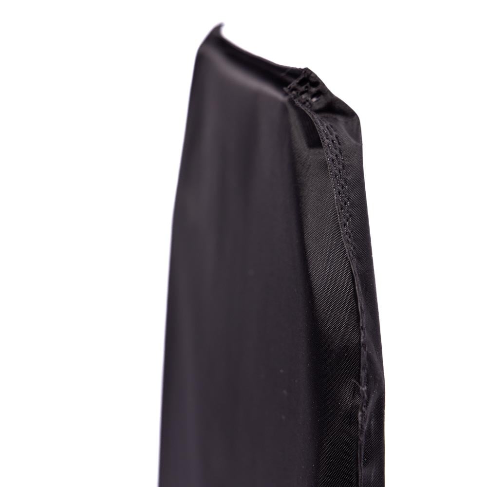 backpack-sized ballistic panel by ready hour no plastic closeup side angle