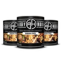 Thumbnail for Banana Chips #10 Cans (72 total servings, 3-pack)