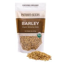 Thumbnail for Organic Barley Grass Sprouting Seeds by Patriot Seeds (8 ounces)