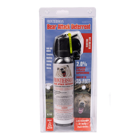 Image of Frontiersman Bear Attack Deterrent Spray (9.2 oz)