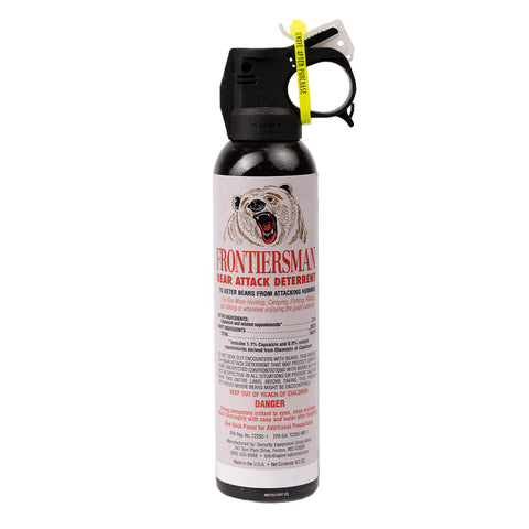 Image of Frontiersman Bear Attack Deterrent Spray (9.2 oz)