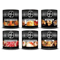 Breakfast Favorites #10 Can Food Pack (6 large cans, 242 servings)
