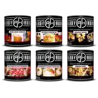 Thumbnail for Breakfast Favorites #10 Can Food Pack (242 servings 6-pack)