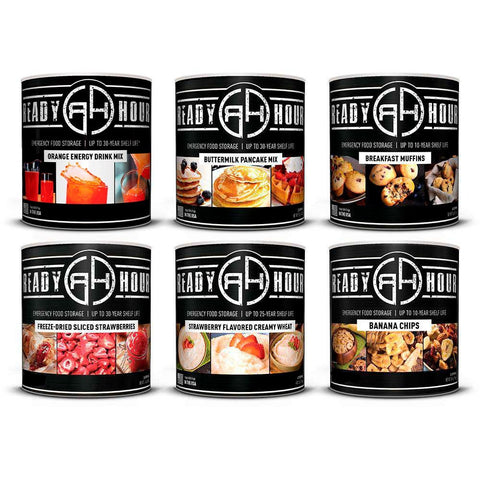 Image of Breakfast Lovers #10 Can Food Pack (242 servings)