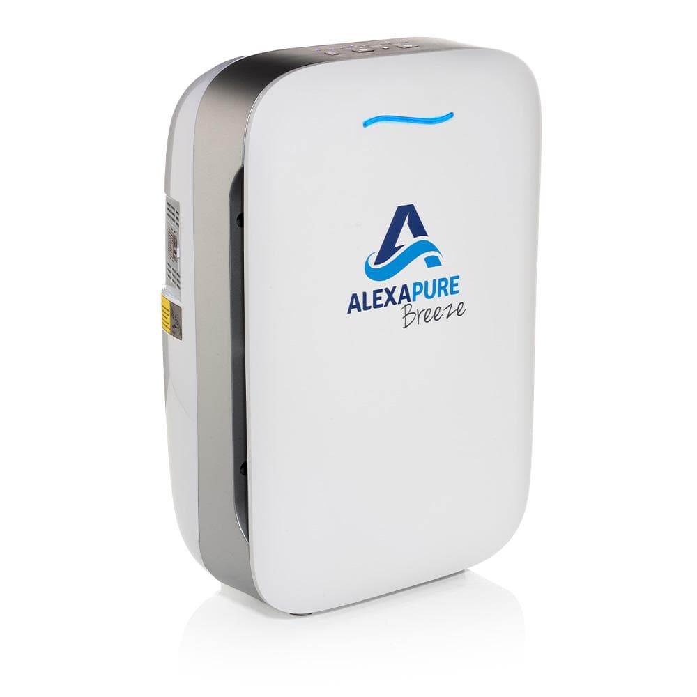 Alexapure Breeze Air Purifier True HEPA Indoor Air Filter My