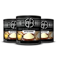 Thumbnail for Butter Powder #10 Cans 3-Pack (612 total servings)
