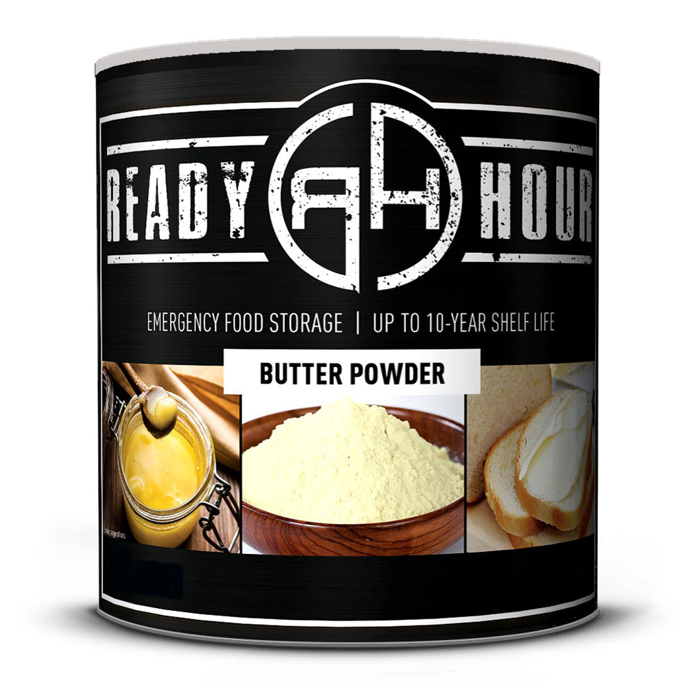 Butter Powder #10 Can (85 servings)